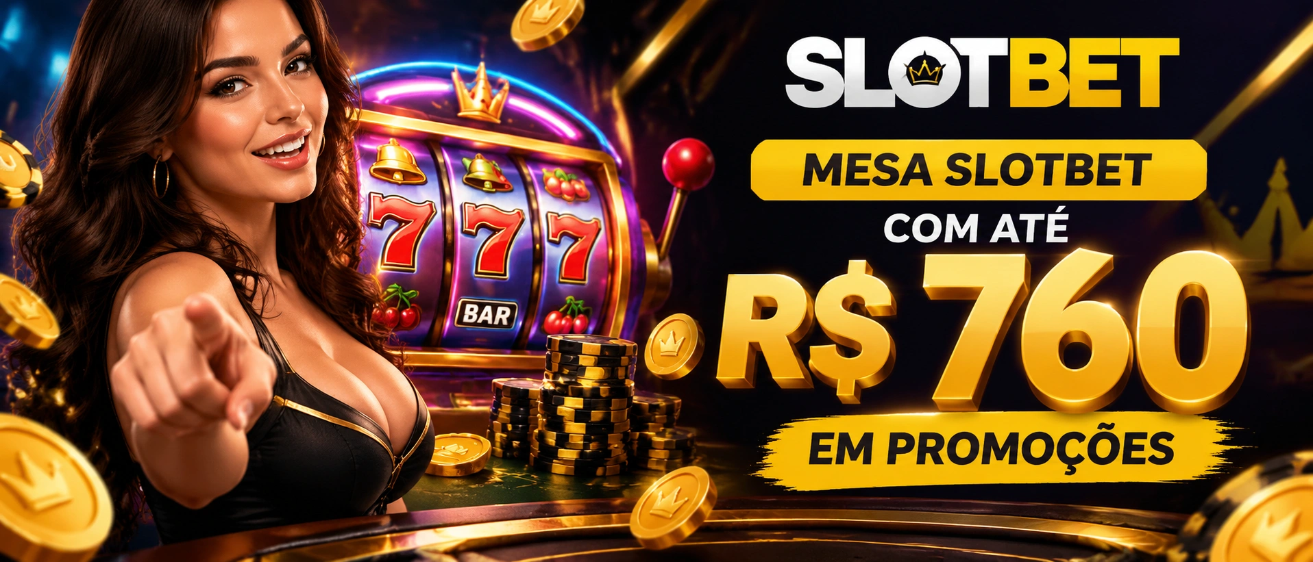 Tela de depósito com opções PIX e campos de valor para a conta do slotbet