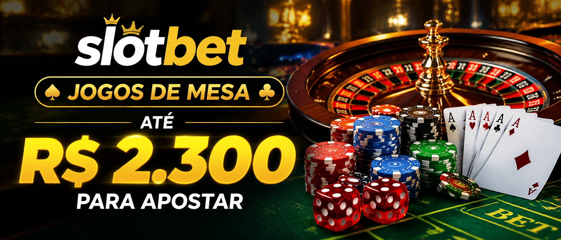 Tela de conta e navegação mobile do slotbet com foco em jogos de mesa e acesso rápido